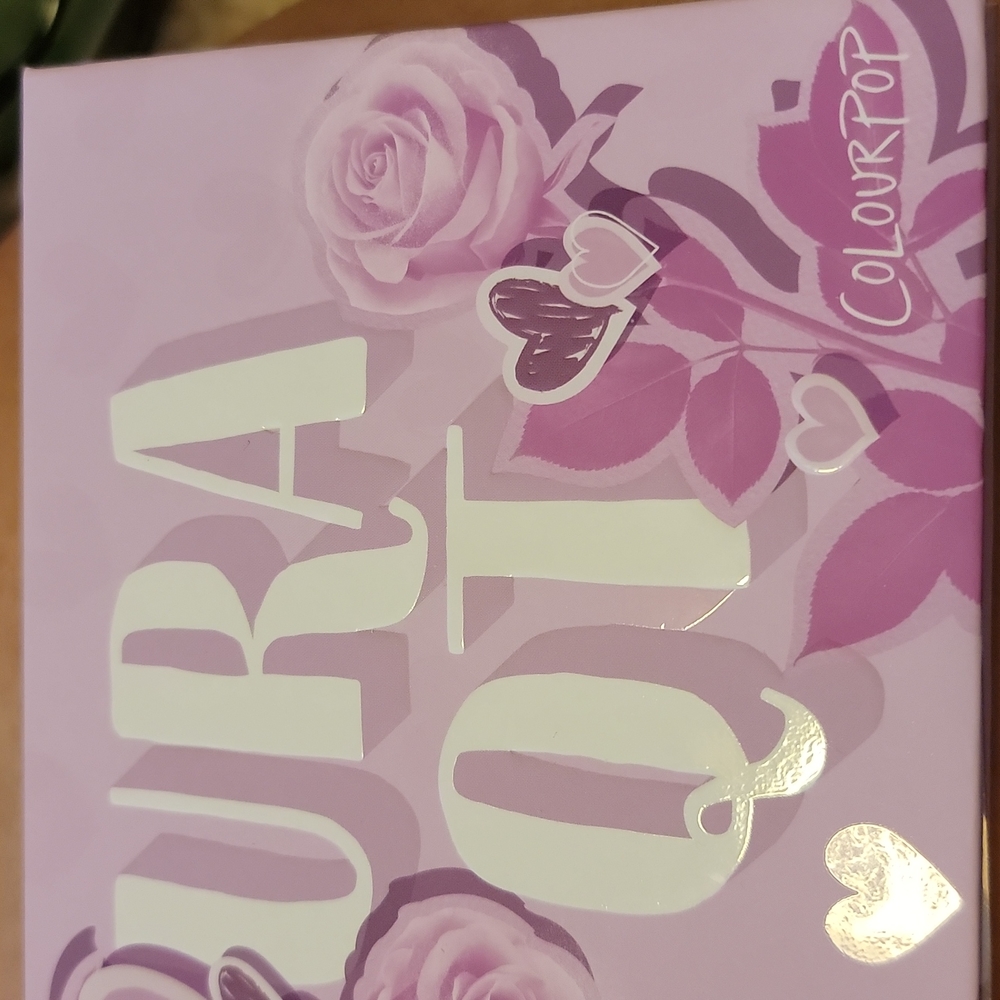 Colourpop URAQT Palette